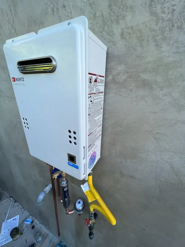 Tankless water heater installation for Hollidaysburg homes